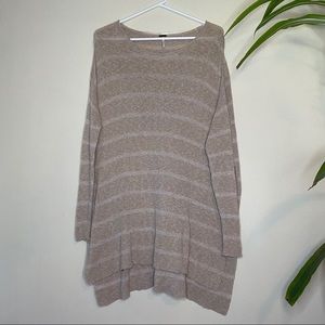 Striped Tunic Sweater by Free People